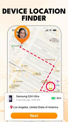 Mobile Number Tracker для Android — скриншот 3