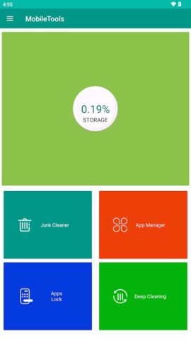 MobileTools для Android — скриншот 1
