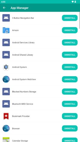 MobileTools для Android — скриншот 3