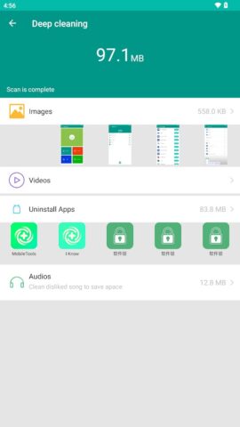 MobileTools для Android — скриншот 4