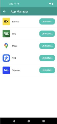 MobileTools для Android — скриншот 5