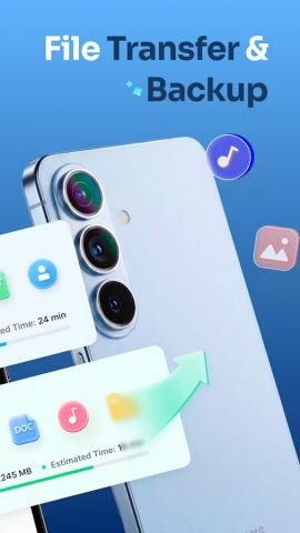 MobileTrans: Передача данных для Android — скриншот 2