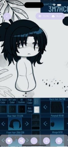 Mod Gacha Nox : Clothes Ideas для iOS — скриншот 2