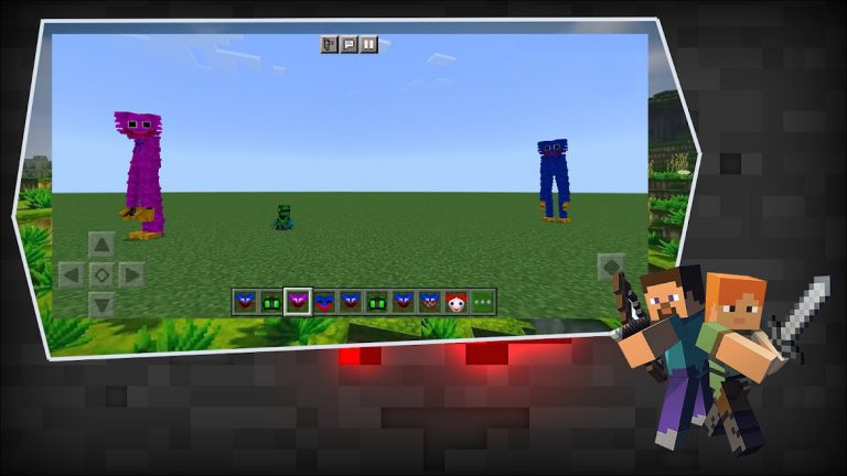 Мод Mommy Long Legs для MCPE для Android — скриншот 2