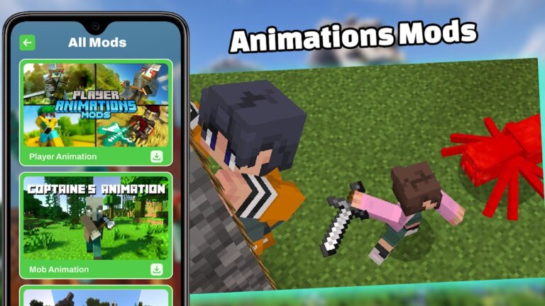 Mod Realistic Physic Minecraft для Android — скриншот 4