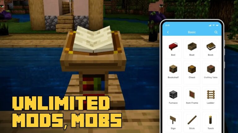 Mods for Minecraft PE: MCPE для Android — скриншот 2