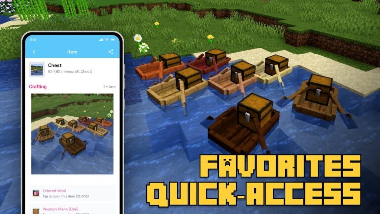 Mods for Minecraft PE: MCPE для Android — скриншот 3