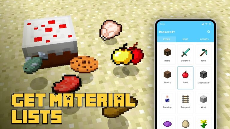 Mods for Minecraft PE: MCPE для Android — скриншот 4