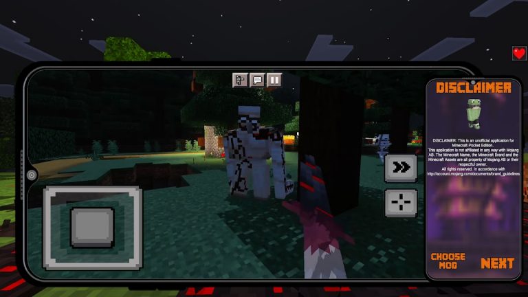 Моды Infection Gaze Minecraft для Android — скриншот 2