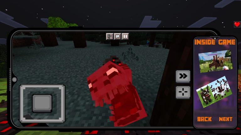 Моды Infection Gaze Minecraft для Android — скриншот 4