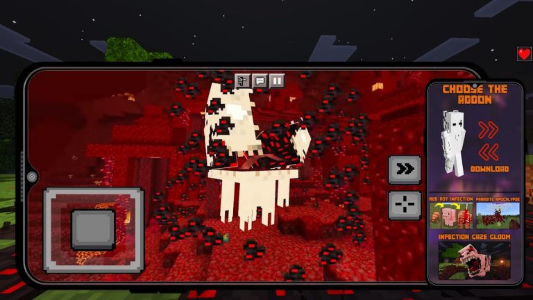 Моды Infection Gaze Minecraft для Android — скриншот 5