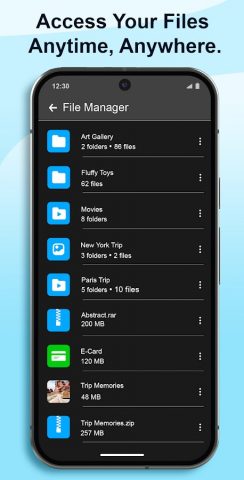 Мой файл для Android — скриншот 5