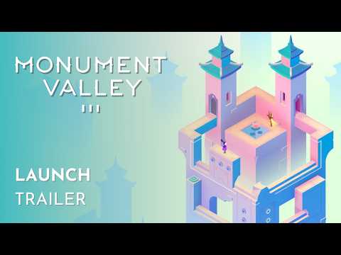 Monument Valley 3 для Android — официальный трейлер
