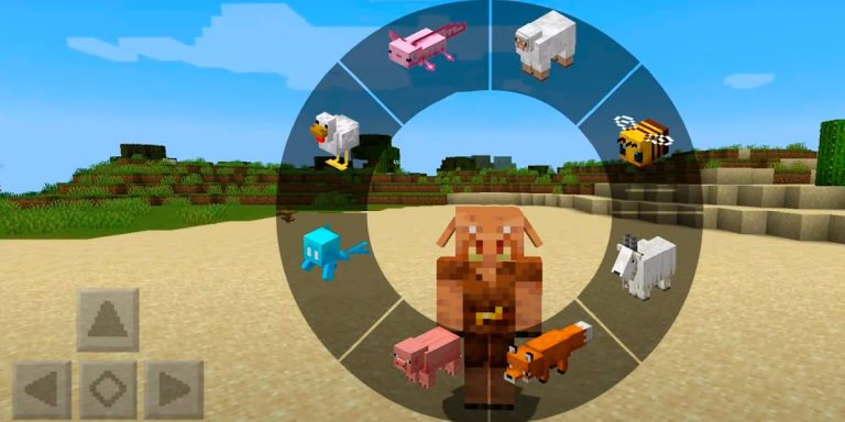 Morph mod для Майнкрафт для Android — скриншот 1