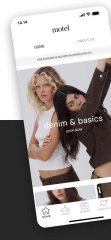 Motel Rocks для iOS — скриншот 1