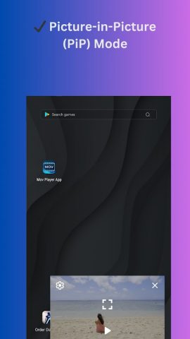 Mov Player ! Mov File Player для Android — скриншот 4