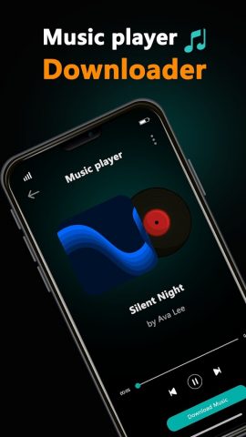 Mp3 Music Downloader для Android — скриншот 1