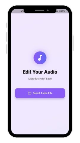 Mp3 Tag Editor: Audio Metadata для Android — скриншот 1