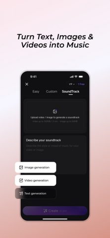 Mureka — AI Music Generator для iOS — скриншот 5