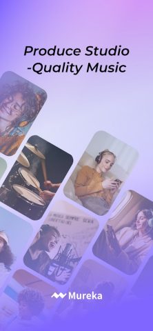 Mureka — AI Song&Music Maker для Android — скриншот 1