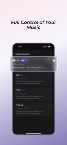 Mureka — AI Song&Music Maker для Android — скриншот 2