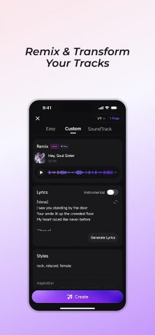 Mureka — AI Song&Music Maker для Android — скриншот 3