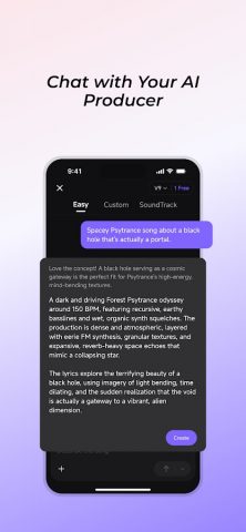 Mureka — AI Song&Music Maker для Android — скриншот 4