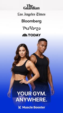 Muscle Booster Workout Planner для Android — скриншот 1