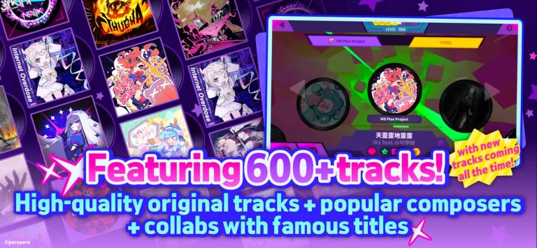 MuseDash для iOS — скриншот 5