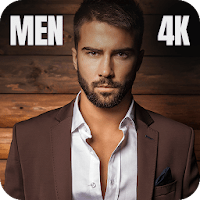 Иконка Мужские обои в 4K