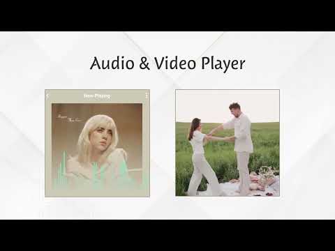 Музыкальный плеер: MP3 Music для Android — официальный трейлер