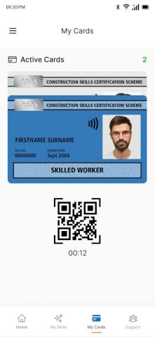 My CSCS — Official CSCS App для Android — скриншот 2