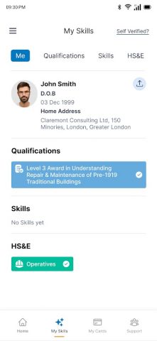 My CSCS — Official CSCS App для Android — скриншот 3