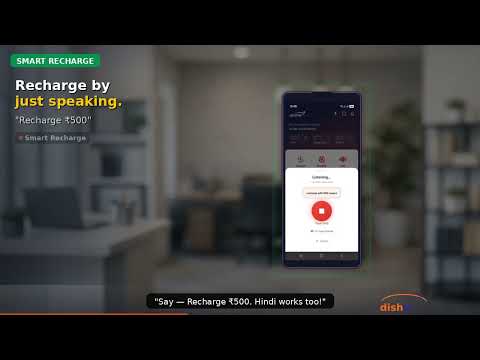 My DishTV для Android — официальный трейлер