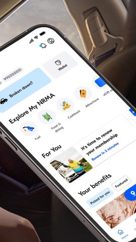 My NRMA для Android — скриншот 2