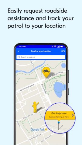 My NRMA для Android — скриншот 3