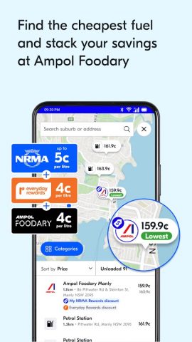 My NRMA для Android — скриншот 4