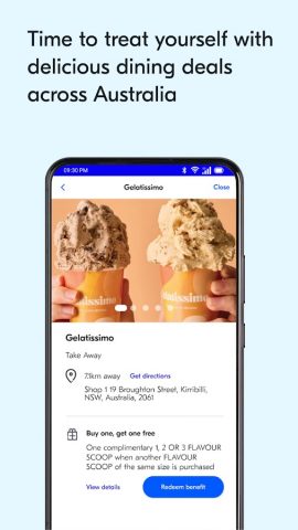 My NRMA для Android — скриншот 5