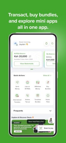 My OneApp для Android — скриншот 1