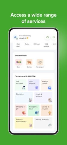 My OneApp для Android — скриншот 2