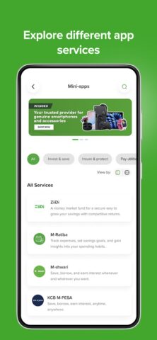 My OneApp для Android — скриншот 4
