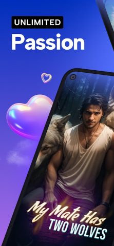 My Passion: Novel Reader App для Android — скриншот 1