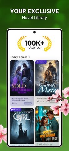 My Passion: Read Novel & Books — скриншот 2