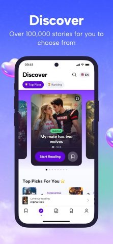 My Passion: Novel Reader App для Android — скриншот 3