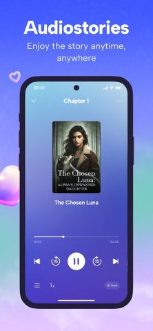 My Passion: Novel Reader App для Android — скриншот 4