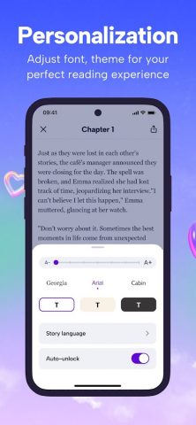 My Passion: Novel Reader App для Android — скриншот 5