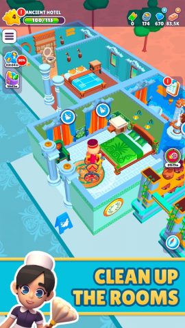 My Perfect Hotel — скриншот 4