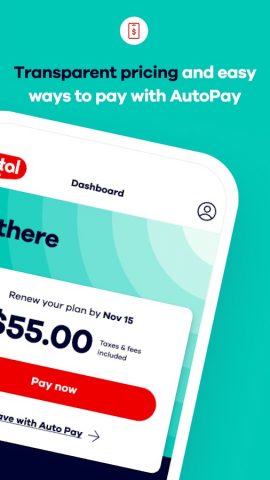 My Total Wireless: Account App для Android — скриншот 2