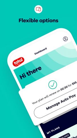 My Total Wireless: Account App для Android — скриншот 4