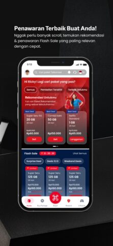 MyTelkomsel для iOS — скриншот 2